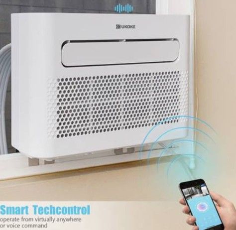 Ukoke USPC06C Caravan Window Air Conditioner