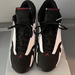 Black Toes 14s