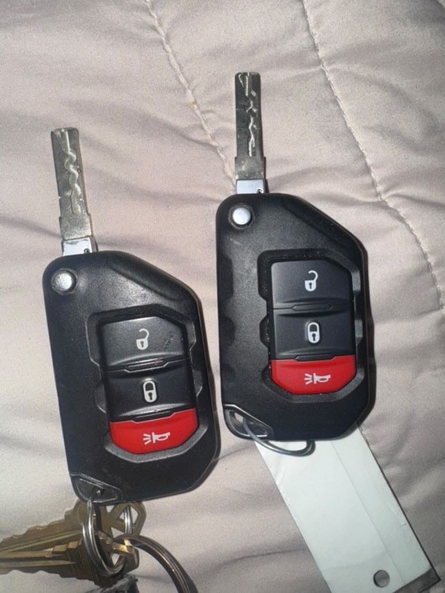 Jeep Keyfobs
