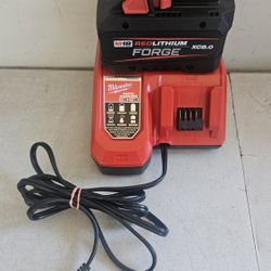 Milwaukee Battery And Charger
