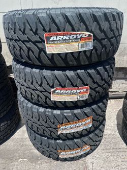 Arroyo tamarock 35/12/50R17LT