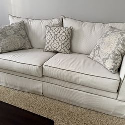 Sofa Loveseat And Chair Living Room Set