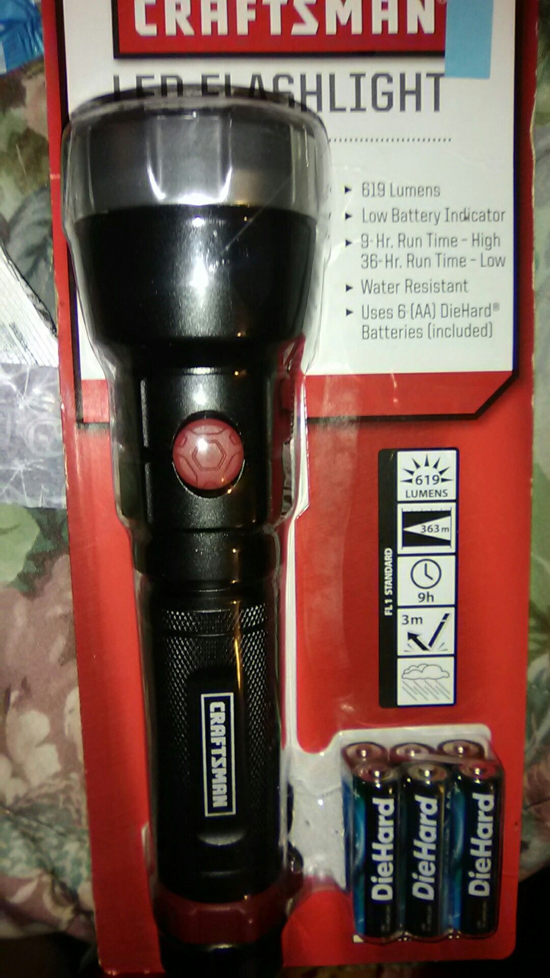 Craftsman flashlight sale