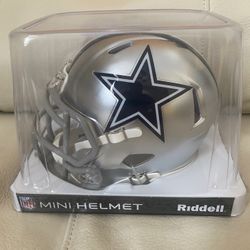 COWBOYS MINI HELMET