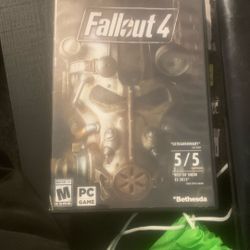 Fallout 4 PC Copy  (discuss Price)