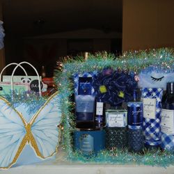 Bath and body work gift box