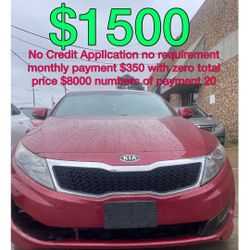 Red Kia No Credit Check No Requirements 