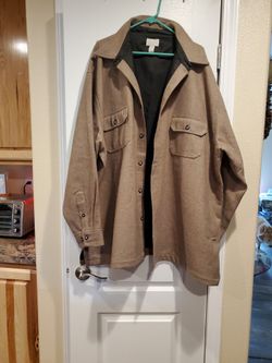 Men's 4XL King Size Jacket