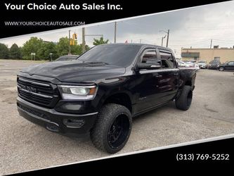 2019 RAM 1500