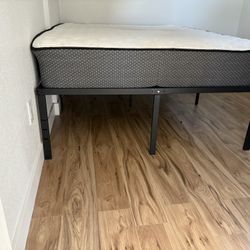 Queen Bed With Bed Frame