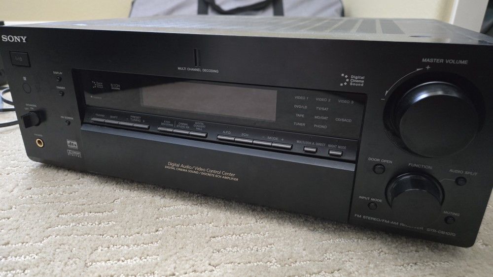 Sony STR-DB1070 Receiver
