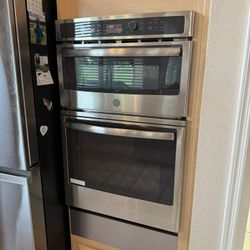 GE Wall Oven / Microwave Combo