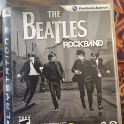 PS3 The Beatles - ROCKBAND
