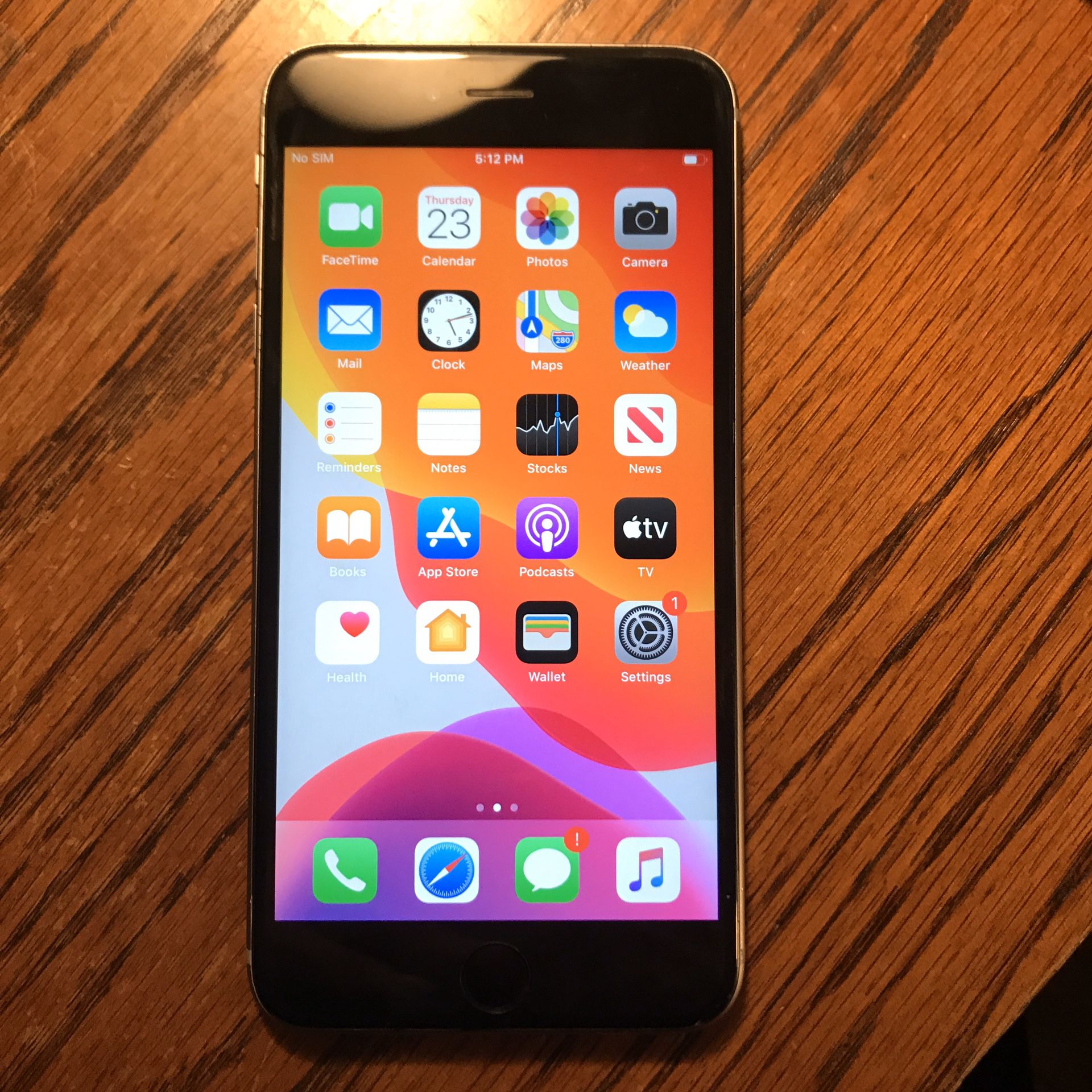 iPhone 6s Plus 32GB unlocked any carrier clean IMEI iCloud cleared