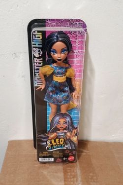 Monster High Cleo De Nile Doll Monster Must Have NIB 80 Char  UPC (contact info removed)9