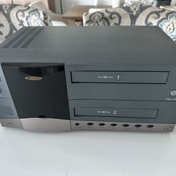 Go Video GV6650 Dual Deck VCR VHS Player - 4 Head, Tested & Working