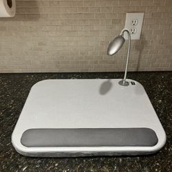 Lap Laptop  Holder With Light 