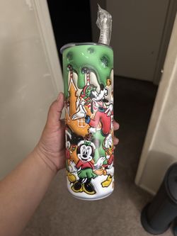 Christmas Mickey & Friends Tumbler