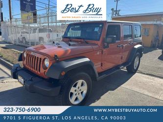 2011 Jeep Wrangler Unlimited