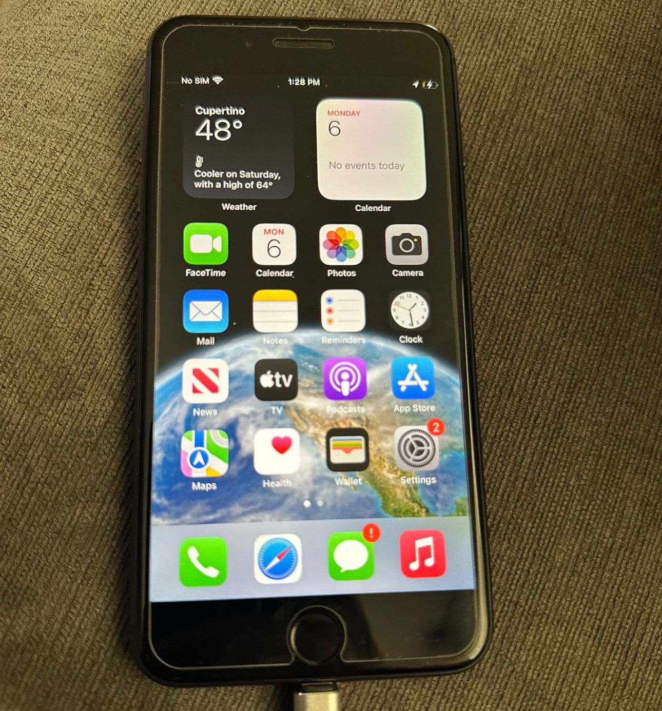 Apple iPhone 8 Plus 64gb  Space Gray Unlocked 