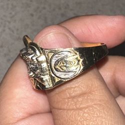 Sold Gold Rings Both Custom