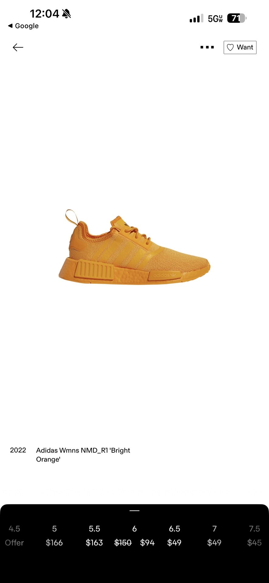 2022 Adidas Wmns NMD_R1'Bright