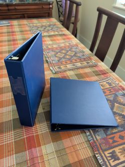 3 ring binders, 1.5 inch