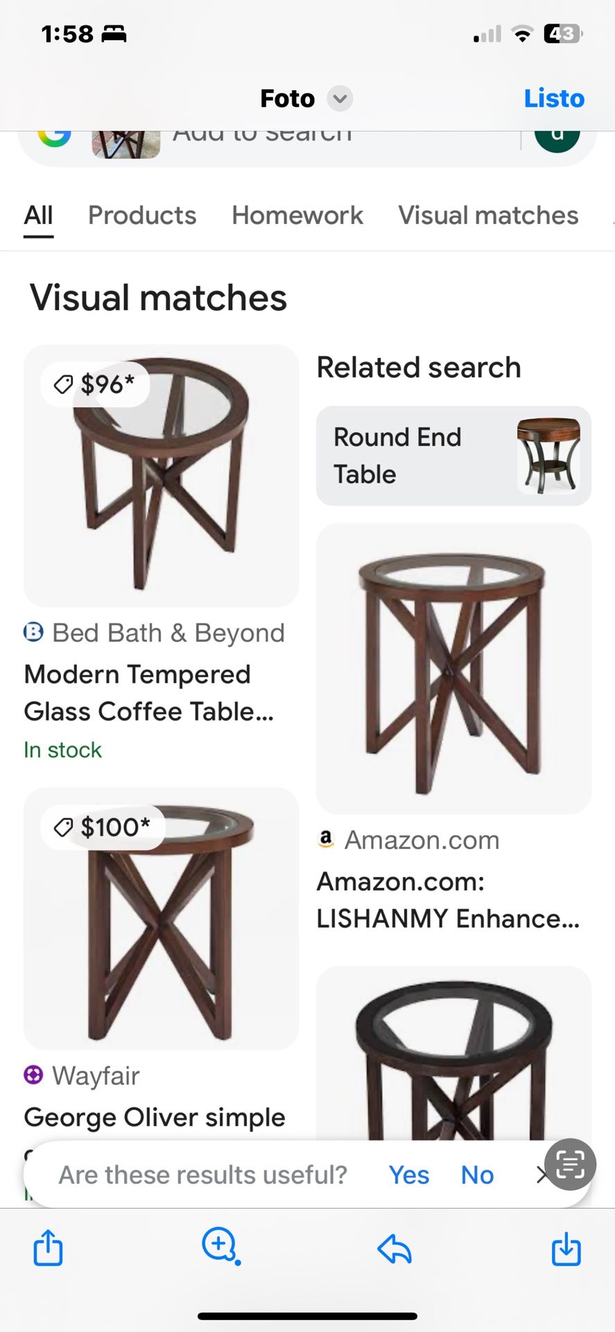 Coffee Table