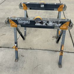 2 Toughbuilt C700 Sawhorses