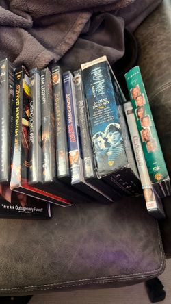 Assorted DVDs, classic Movies