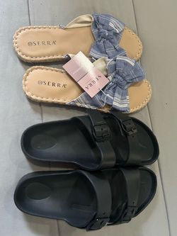 Woman’s sandals