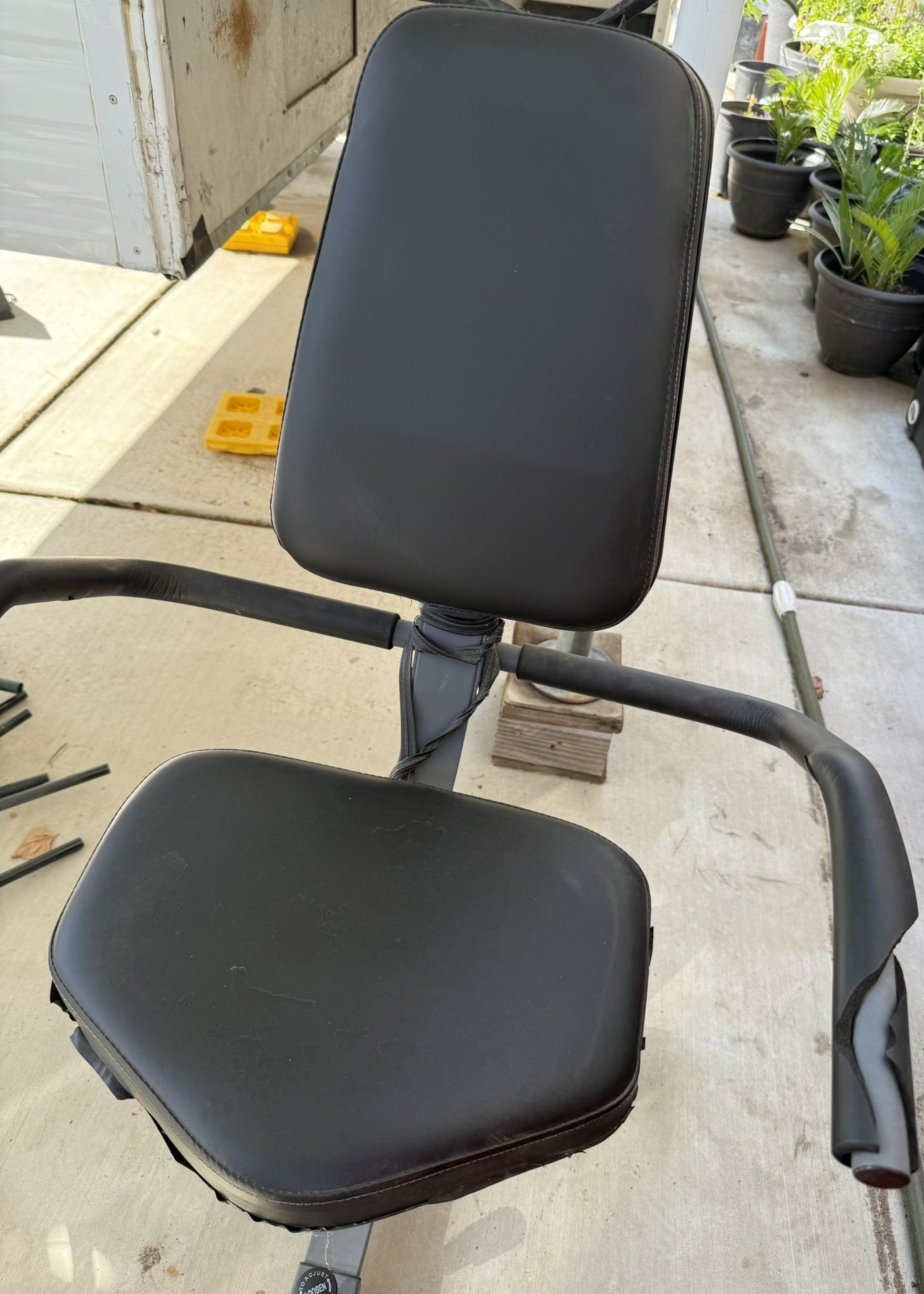 Marcy Exercise Bike