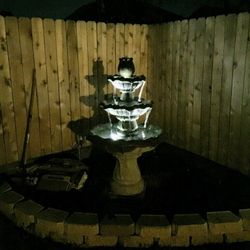 Leaftop Fountain