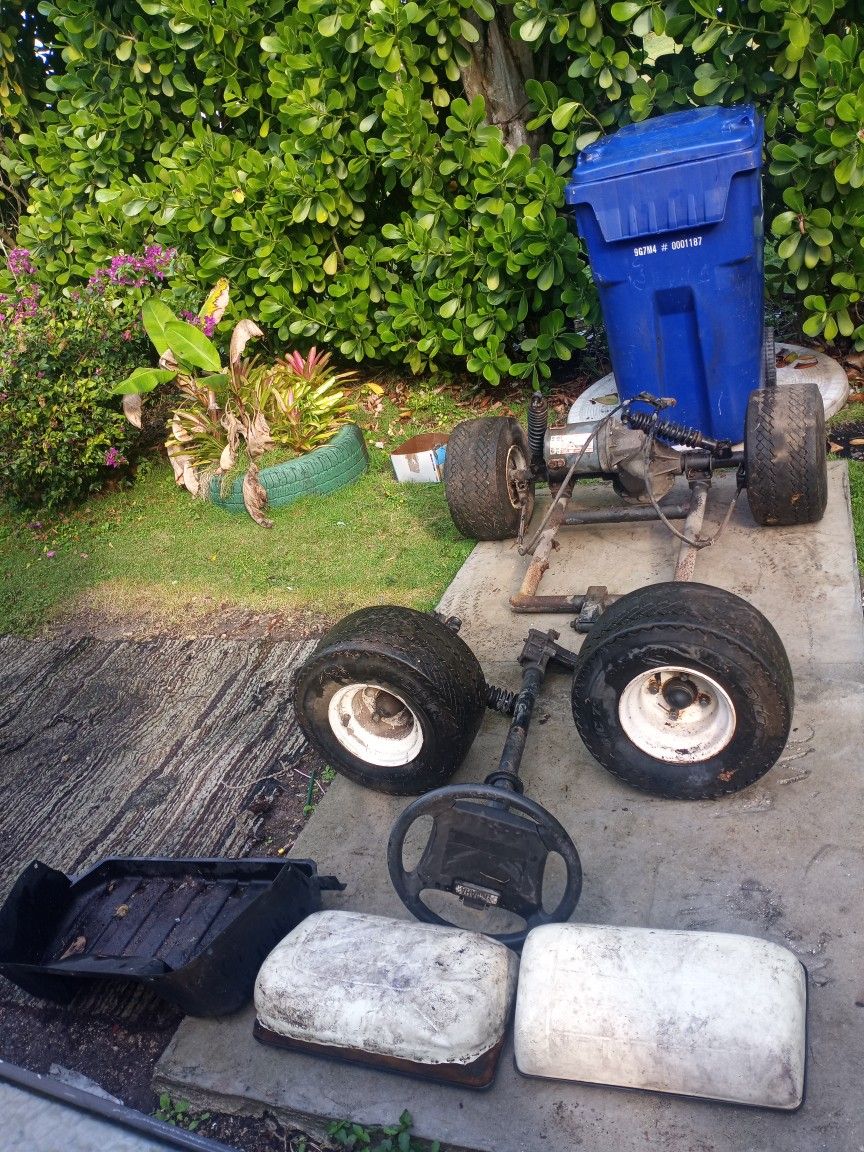 Yamaha Golf Cart Parts With Motor And Battery Charger