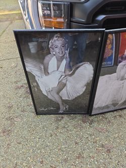 Marilyn And James Dean Posters