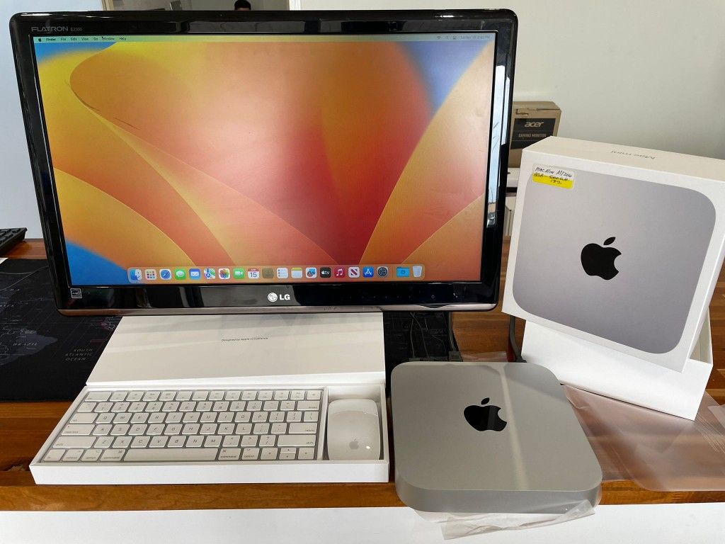 Macmini M1 8GB【キーボード・マウス付き】 Mac mini M1 8GB 512GB キーボードマウス付き Apple Mac mini M1 8GB