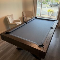 Clean Pool Table
