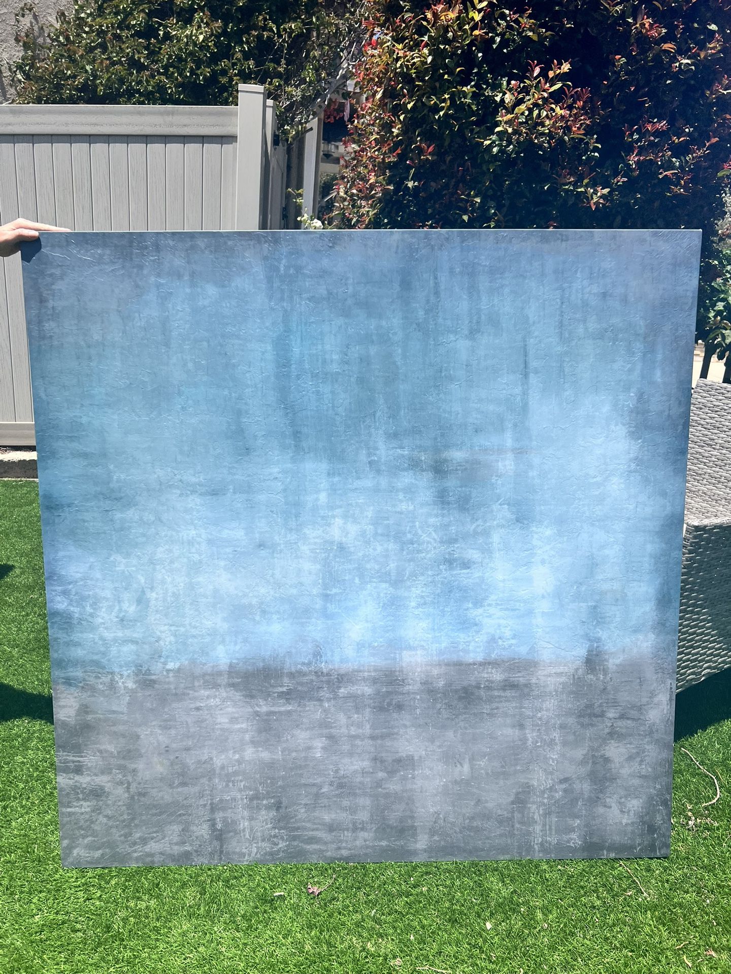 Wall Art / Abstract (Sea Side Fog)