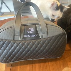 Resteck Shiatsu Massager with Carry Bag for Neck and Back with Heat