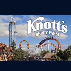 Knott’s Tickets W Meal And Parking  