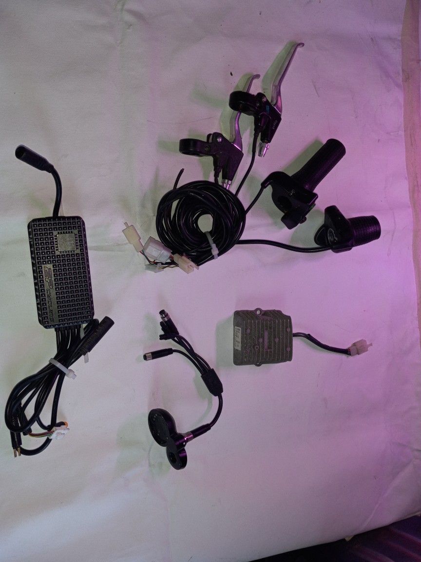 E-BIKE CONTROLLER PLUS EXTRAS 48V