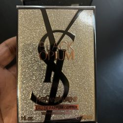 YSL Black Opium Eau de Parfum Glitter – 1 oz – $75 Each / 2 for $140 – NEW