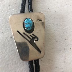 Bennetti Pat Pending Bo Lo Tie Turquoise 