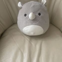 Irving The Rhino Squishmallow