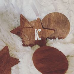 Wood ornaments each 5.00 Starbucks 15