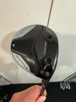 Callaway Quantum Max Golf 3 Fairway Wood