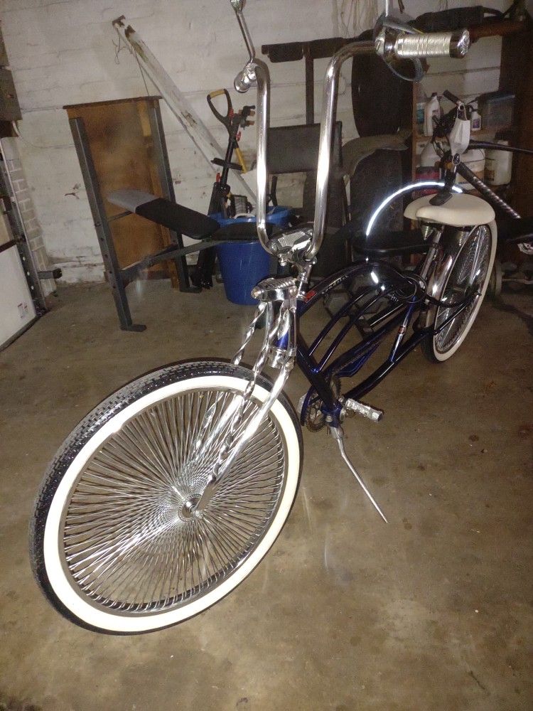 26 Inch Stretch Dino Early 80's Really Nice Bike Serious Head Turner