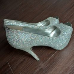 Worthington Sparkle Heels : Size 8 M