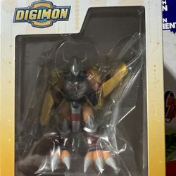 Digimon War Grey Man 