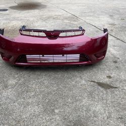 NEW FRONT BUMPER FOR HONDA CIVIC 2 DOORS 2007 AND UP 